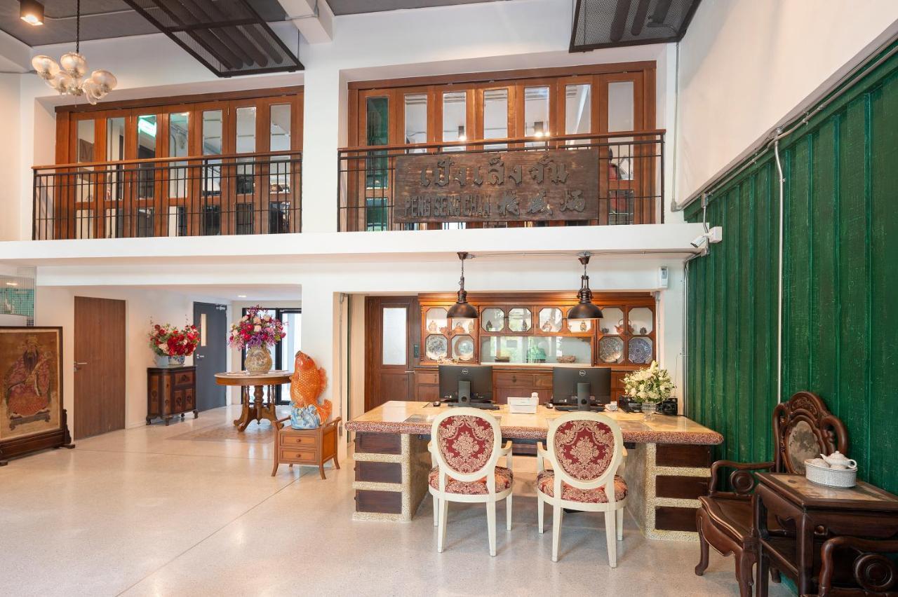 Ago Hotel Chinatown Bangkok Exterior photo