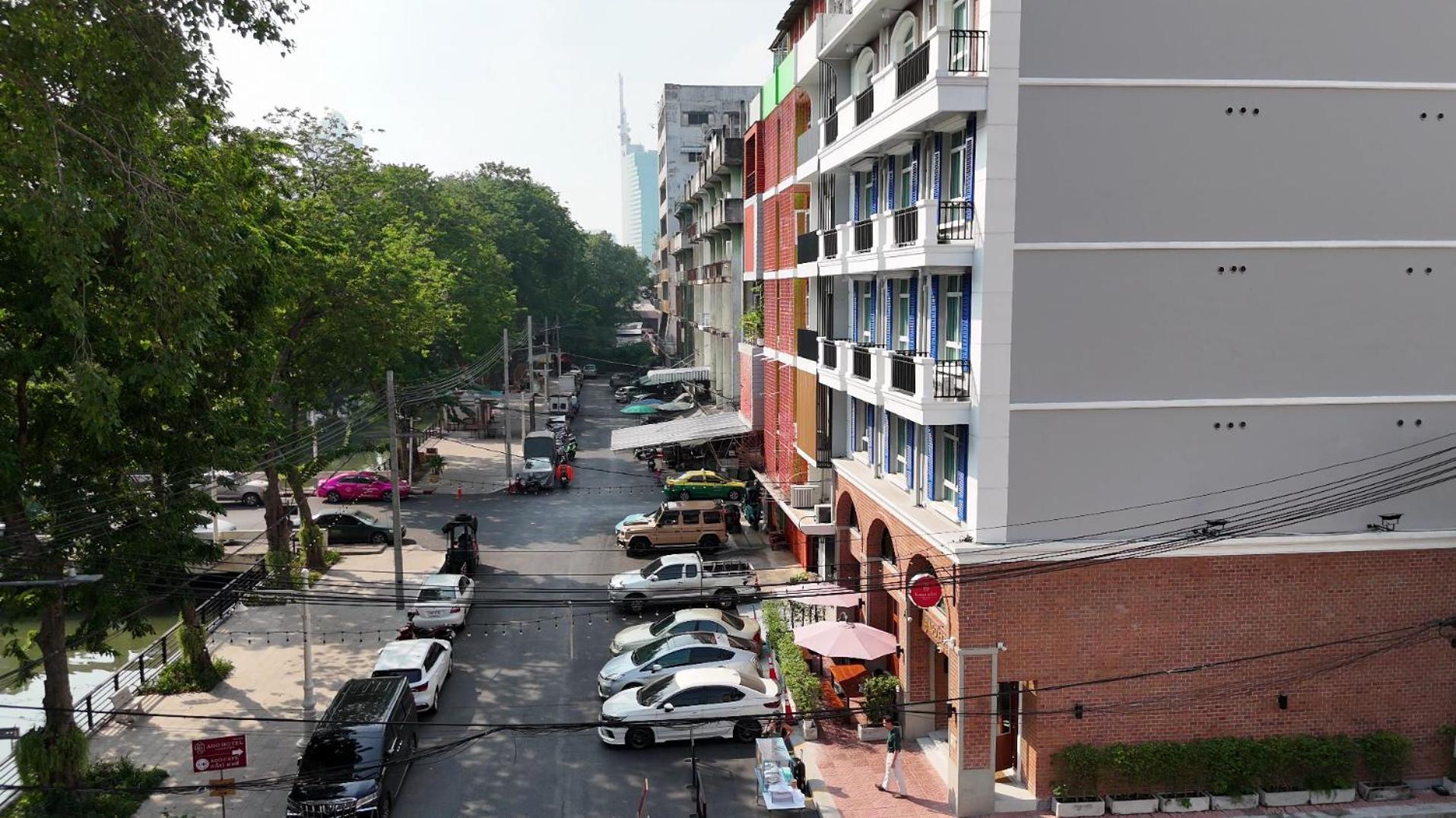 Ago Hotel Chinatown Bangkok Exterior photo